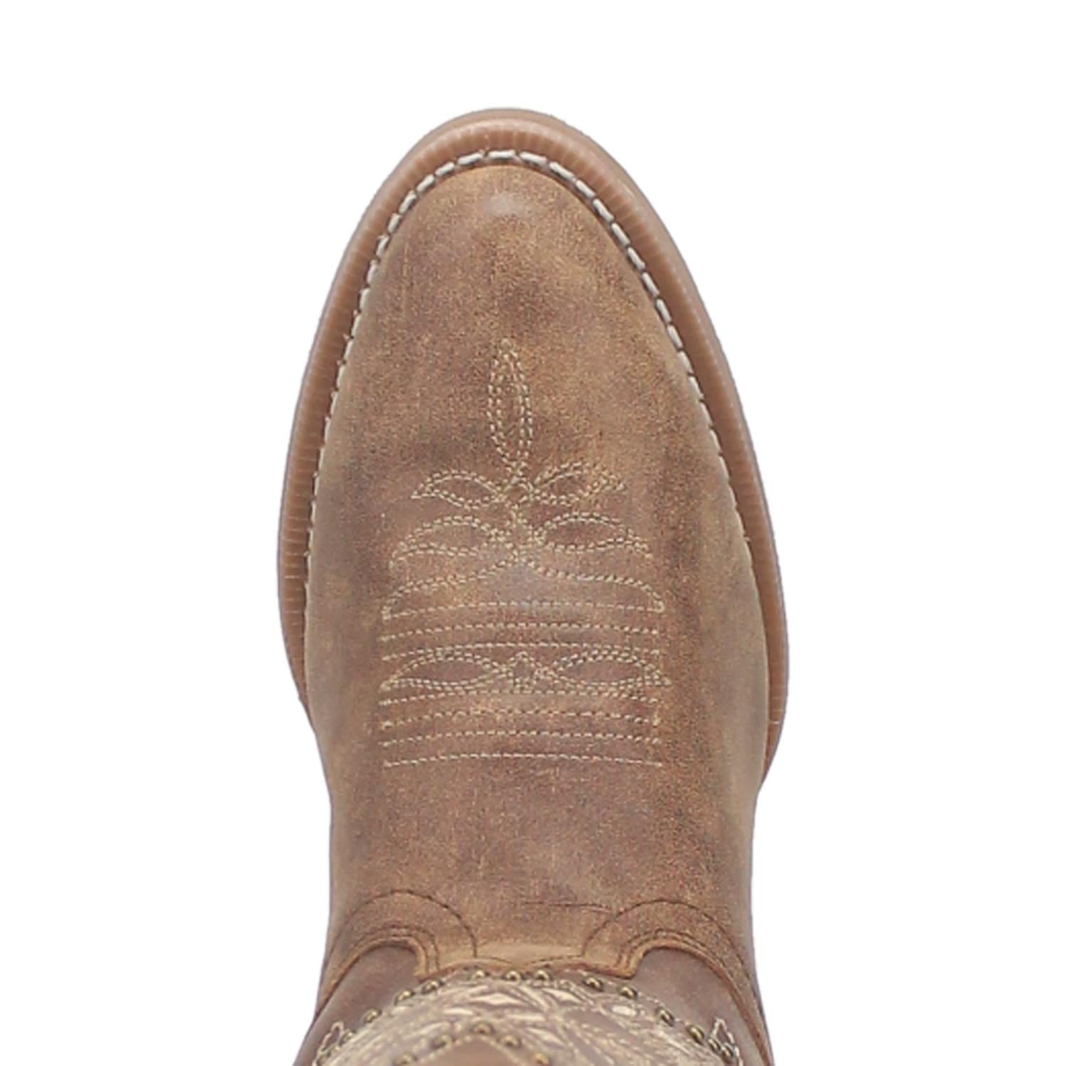 Women's Laredo 51191 11" Journee Brown Round Toe Boot *Closeout*