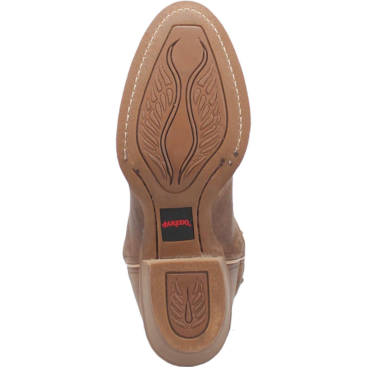 Women's Laredo 51191 11" Journee Brown Round Toe Boot *Closeout*