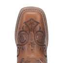 Women's Laredo 5863 11" Dizzie Brown Square Toe Boot *Closeout*