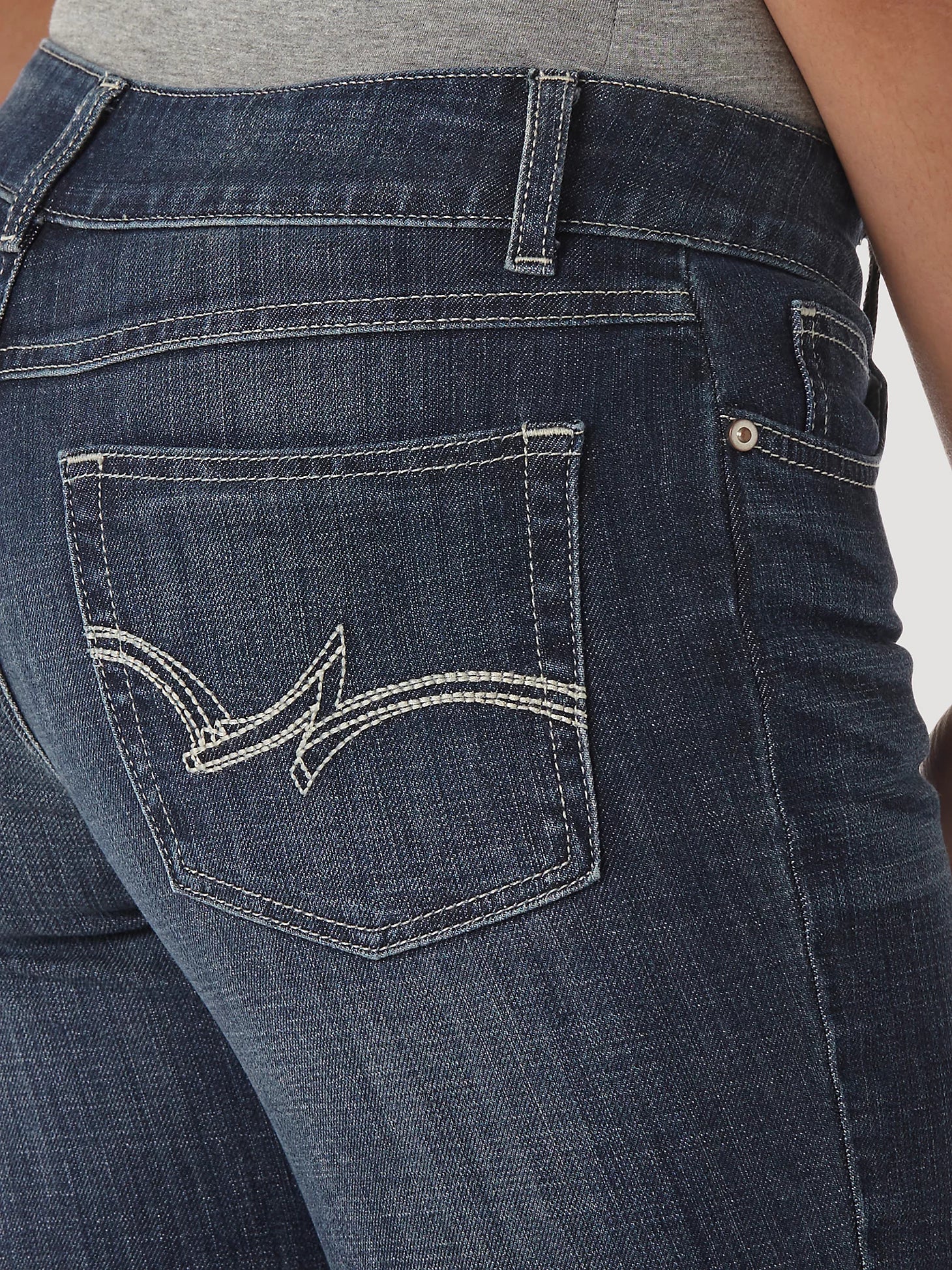Women's Wrangler DO Wash Essential Midrise Bootcut Jeans (Regular and Plus Sizes)