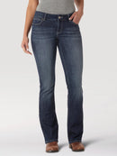 Women's Wrangler DO Wash Essential Midrise Bootcut Jeans (Regular and Plus Sizes)