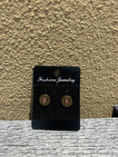 12 Gauge Shotgun Shell Stud Earring