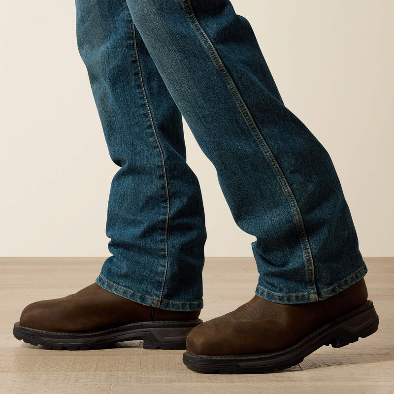 Men's Aria Rebar M4 Low Rise DuraStretch Edge Boot Cut Jean