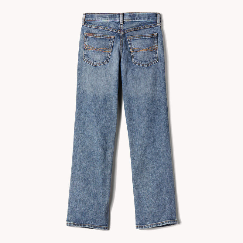 Boy's Ariat 10023449 B5 Slim Stretch Legacy Stackable Straight Leg Jean