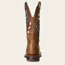 Men's Ariat 10027165 Quickdraw VentTEK Western Boot *Closeout*