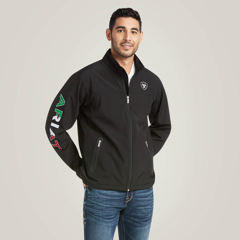 Ariat 10031424 New Team Softshell Mexico Jacket