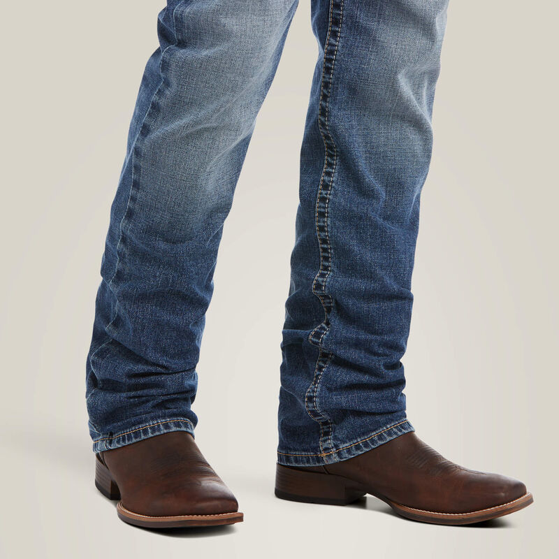 Men's Ariat 10036879 M4 Low Rise Longspur Stackable Straight Leg Jean