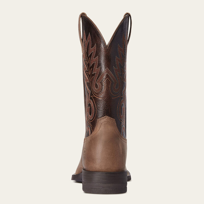 Men's Ariat 10038449 Layton Western Boot Authentic Brown *Closeout*