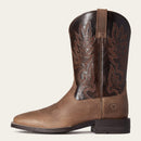 Men's Ariat 10038449 Layton Western Boot Authentic Brown *Closeout*