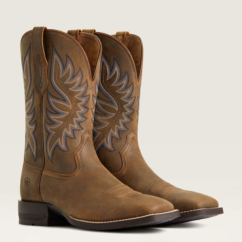 Men's Ariat 11" Brander Square Toe Boots *Closeout*