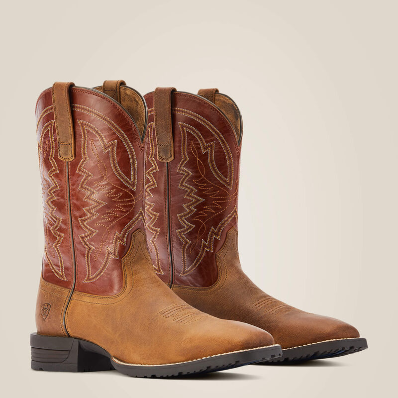 Men's Ariat 10042394 Hybrid Ranchwork Western Boot *Closeout*