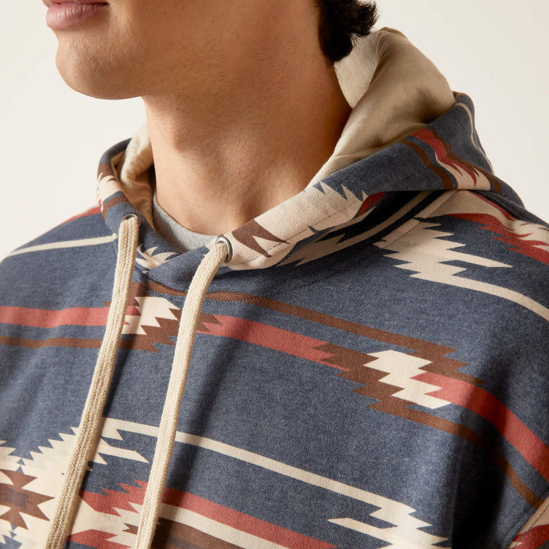 Men's Ariat 10046026 Printed Chimayo Hoodie