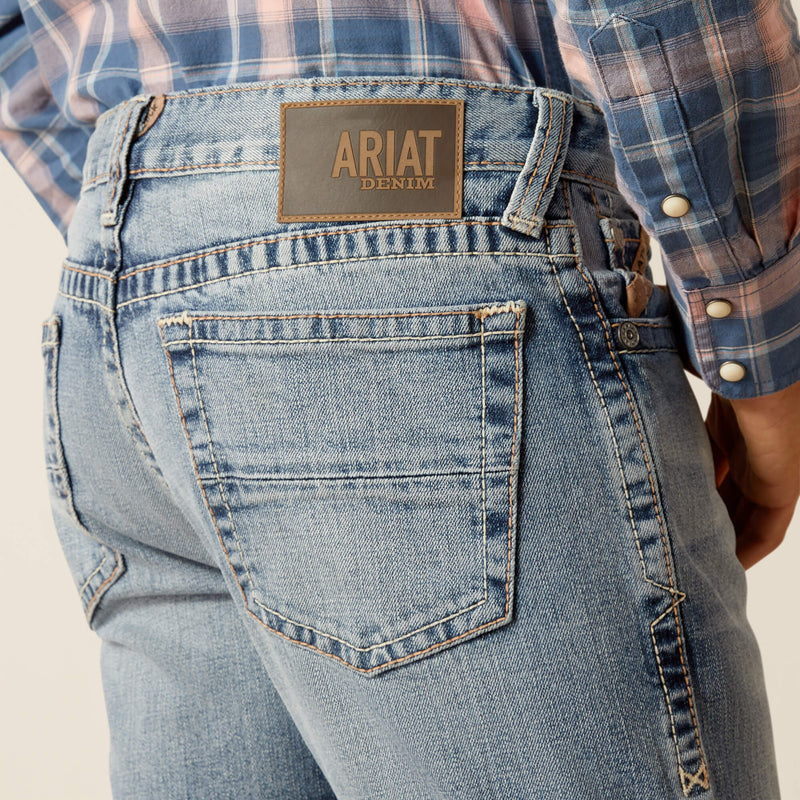 Ariat 10048251 M8 Modern Stretch Grizzly Slim Jean