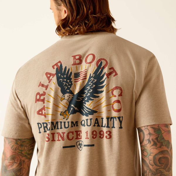 Men's Ariat 10051388 Flying Eagle T-Shirt