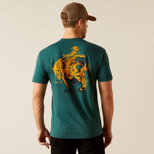 Men's Ariat 10051455 Abilene Shield T-Shirt
