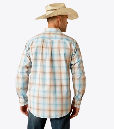 Men's Ariat 10054653 Pro Series Grady Classic Fit Shirt