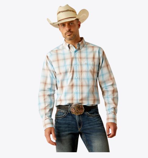 Men's Ariat 10054653 Pro Series Grady Classic Fit Shirt