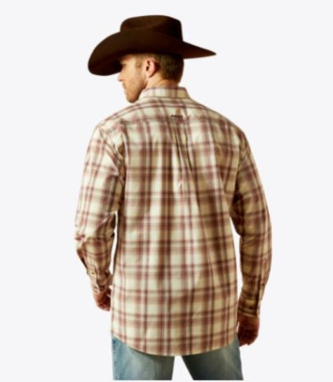 Men's Ariat Pro Series Tobias Classic Fit Shirt
