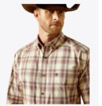 Men's Ariat Pro Series Tobias Classic Fit Shirt