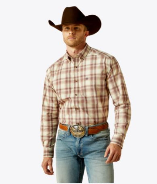 Men's Ariat Pro Series Tobias Classic Fit Shirt