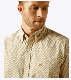Men's Ariat Team Pierce Long Sleeve Classic Fit Shirt