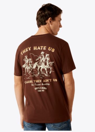 Men's Ariat Hater's Club T-Shirt