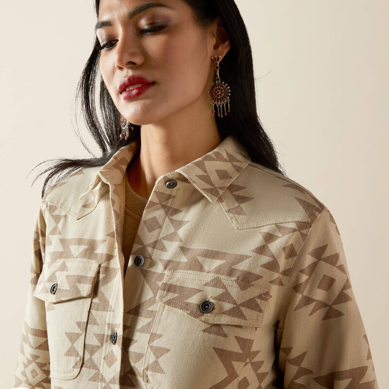 Women's Ariat Clovis Insulated Shirt Jacket