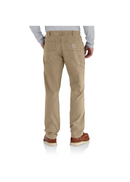 Carhartt Rugged Flex® Dark Khaki Rigby Dungaree Work Pants SALE