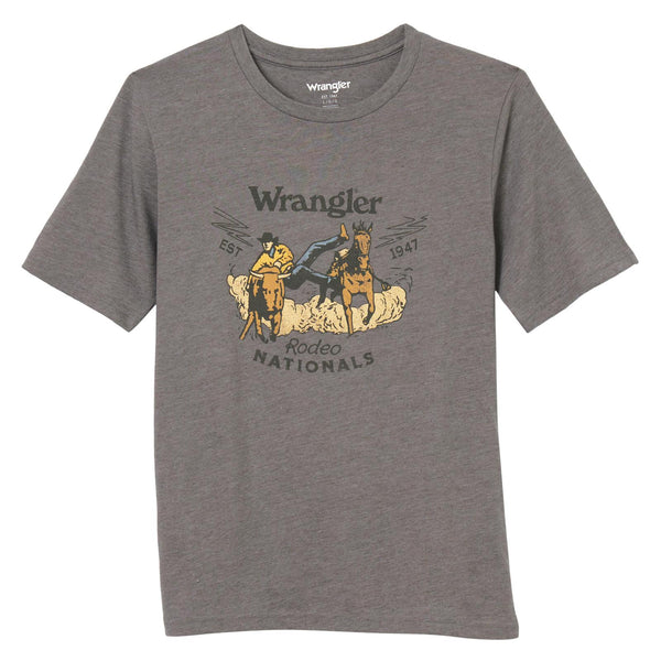 Boys Wrangler® 112344161 Short Sleeve T-Shirt *CLOSEOUTS*