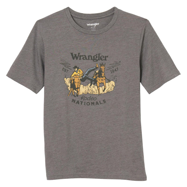 Boys Wrangler® 112344161 Short Sleeve T-Shirt