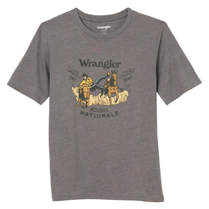 Boys Wrangler® 112344161 Short Sleeve T-Shirt *CLOSEOUTS*