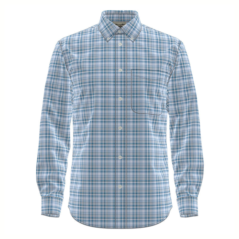 Men's Wrangler 112344293 Riata Long Sleeve Assorted Plaids Classic Fit Shirt