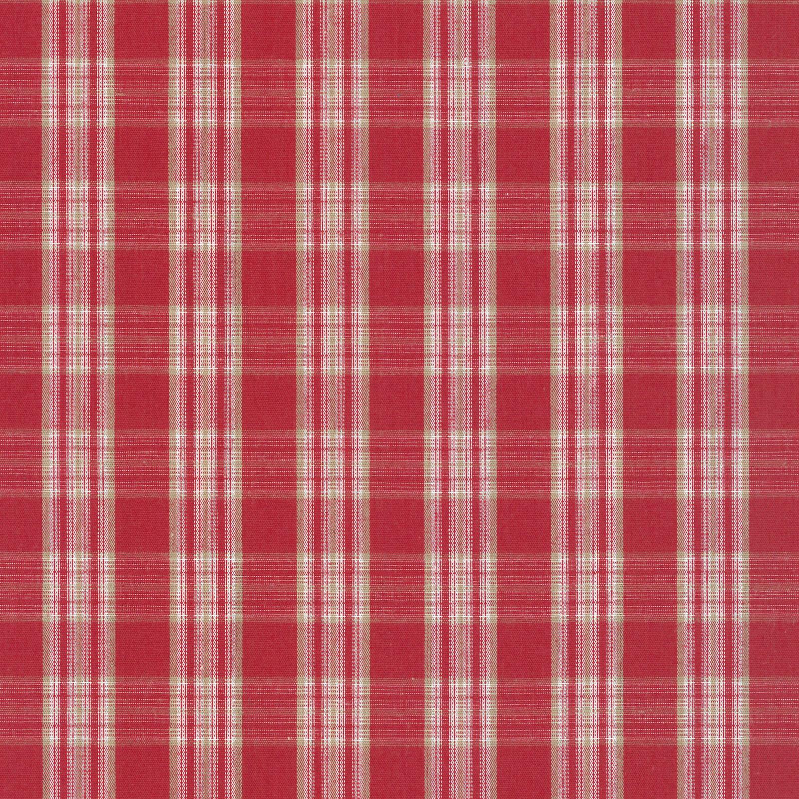 Men's Wrangler® Classic Red Plaid Long Sleeve Shirt CLOSEOUT