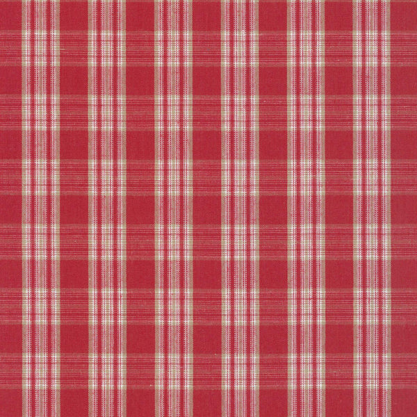 Men's Wrangler® 112344295 Classic Red Plaid Long Sleeve Shirt CLOSEOUT