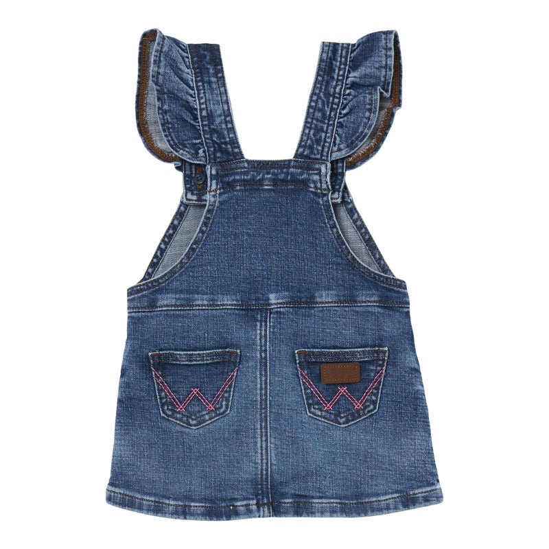 Baby/Toddler Girl's Wrangler® 112344401 Phoebe Denim Skirtall