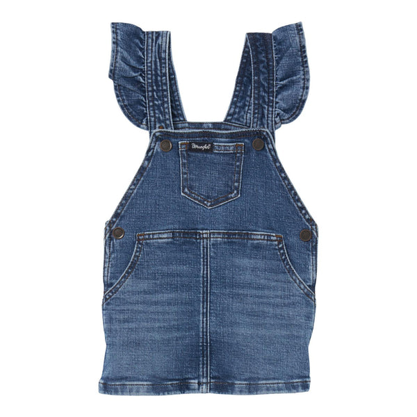 Baby/Toddler Girl's Wrangler® 112344401 Phoebe Denim Skirtall