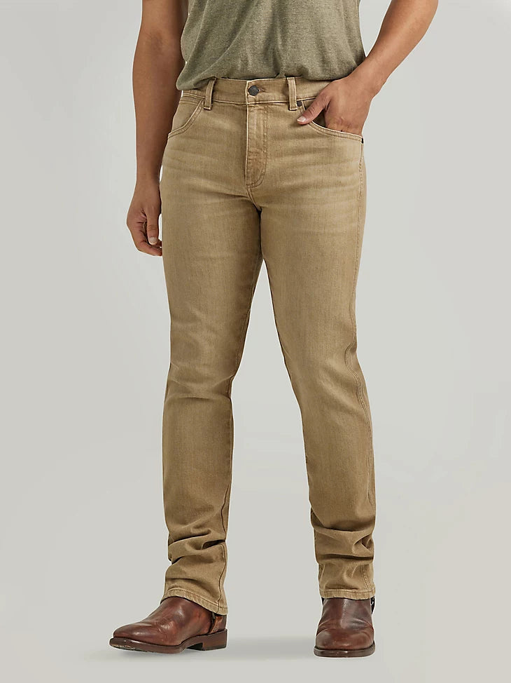 Men's Wrangler 88MWZ (112345014) Saddle Retro® Slim Fit Straight Leg Jean