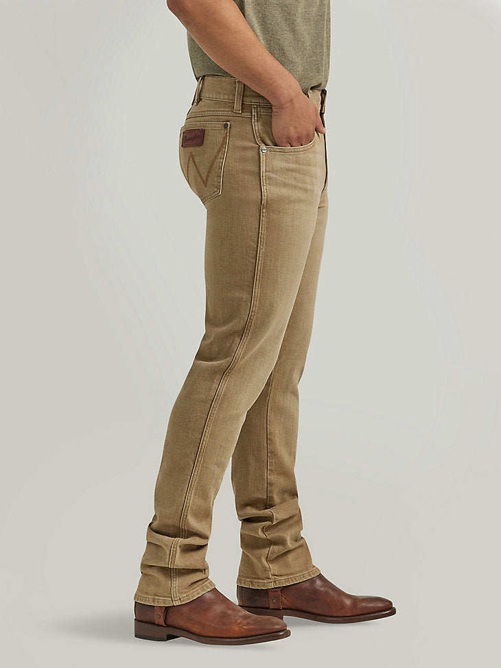 Men's Wrangler 88MWZ (112345014) Saddle Retro® Slim Fit Straight Leg Jean (SHOP IN-STORES TOO)