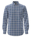 Men's Wrangler 112352379 Riata Long Sleeve Assorted Plaids Classic Fit Shirt