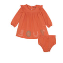 Baby/Toddler Girl's Wrangler 112359410 Coral Dress