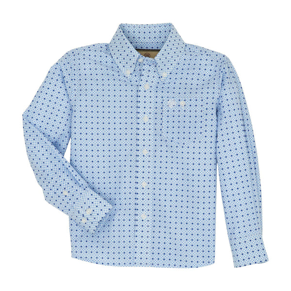 Boy's Wrangler 112359457 Classic Long Sleeve Shirt