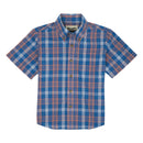 Boy's Wrangler 112359474 Riata Assorted Plaid Short Sleeve Shirts