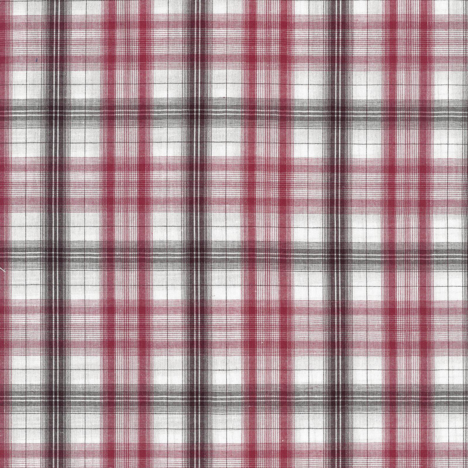 Men's Wrangler 112359496 Riata Long Sleeve Assorted Plaids Classic Fit Shirt