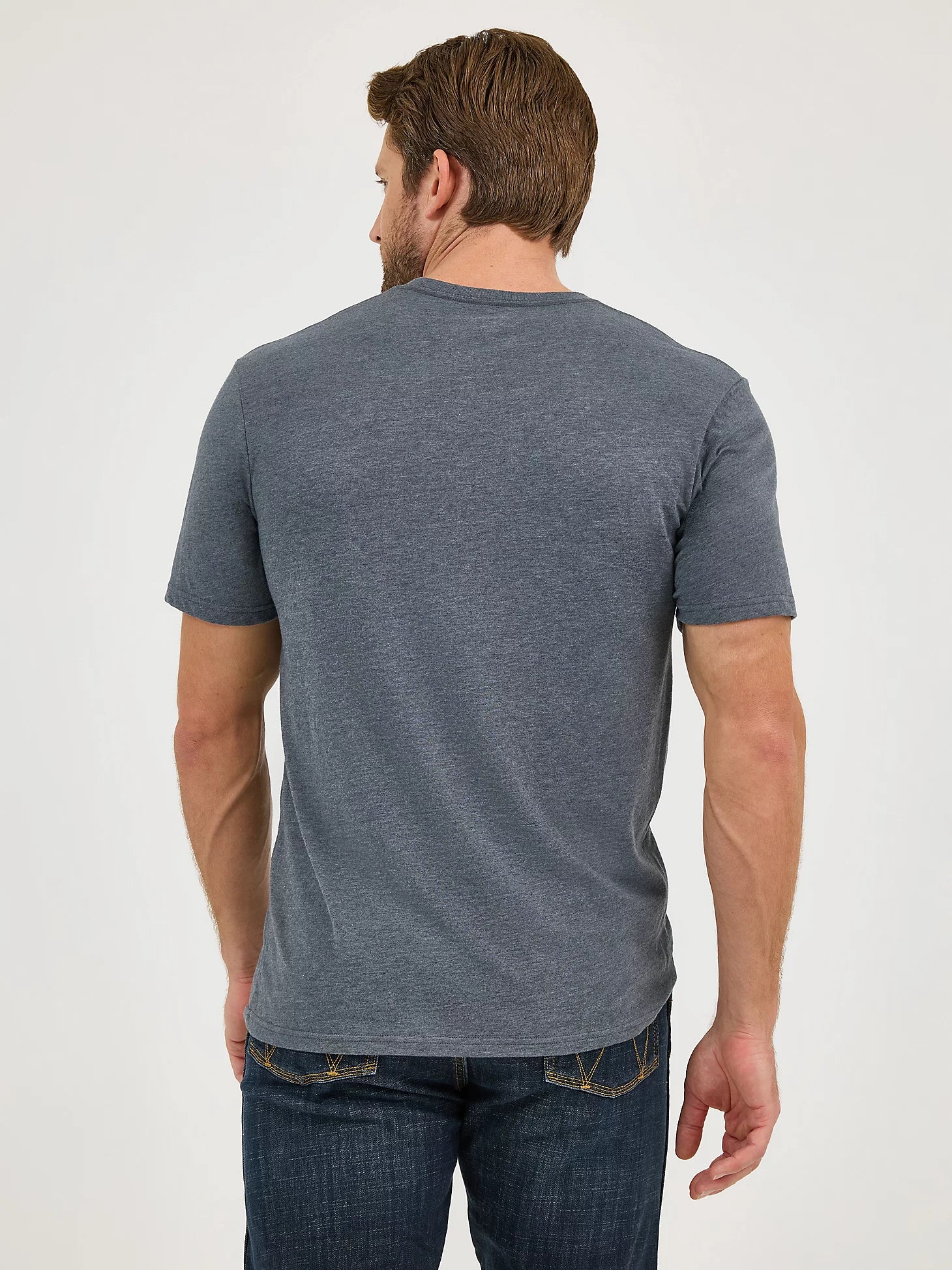 Men's Wrangler 112361069 Willie Nelson Short Sleeve Tee Shirt