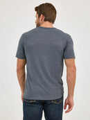 Men's Wrangler 112361069 Willie Nelson Short Sleeve Tee Shirt