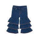 Baby Girl's Wrangler Flare Morgan Jean (6/9M-2T) CLOSEOUT
