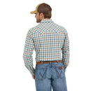 Men's Wrangler 112368058 Retro® Long Sleeve Shirt - Modern Fit