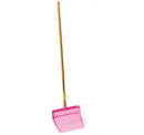 Pink Durafork  with wooden handle 