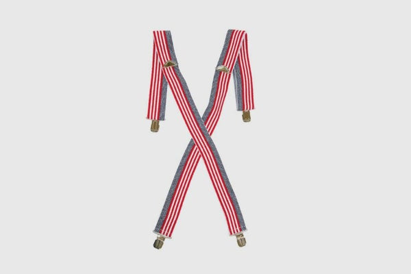 Men’s 1491101 Danbury Big and Tall Suspenders