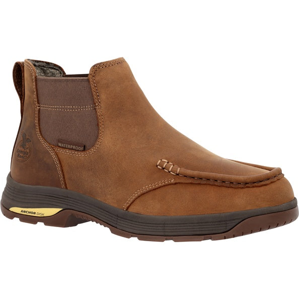 Georgia GB00548 Men's Athens SuperLyte Soft Toe Waterproof Work Chelsea